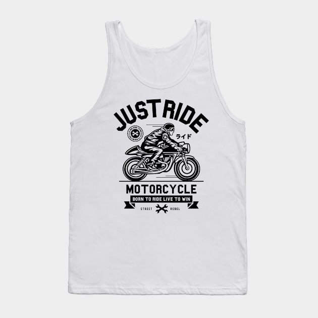 Motorcycle Tank Top by Z1